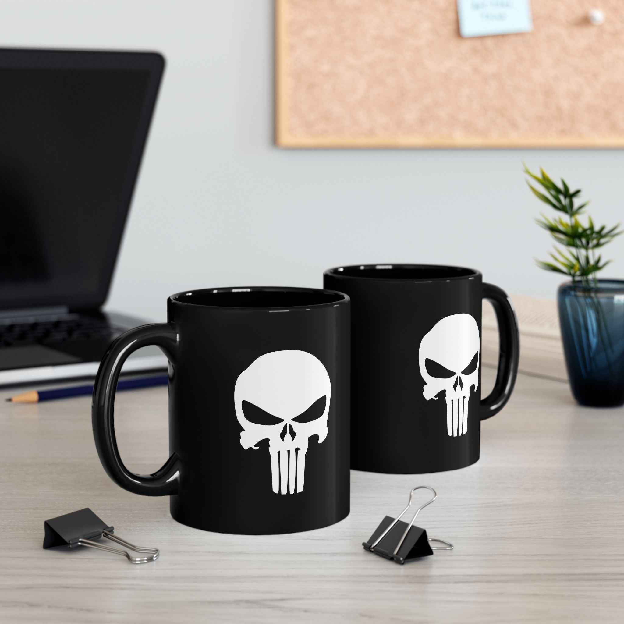 Punisher Skull Frank Castle Jon Bernthal Ceramic Mug
