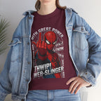 Marvel Spider-Man 'Gives the Finger' Comic Tee — Web-Slinger Graphic T-Shirt