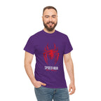 Marvel Spider-Man Miles Morales Glitch T-Shirt – Gamer Style Streetwear Tee