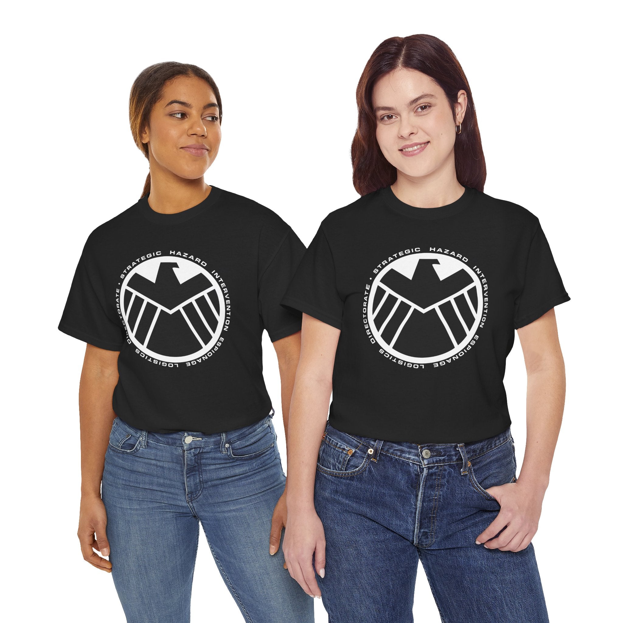 Agent of S.H.I.E.L.D. Tee — Marvel Shield Agent Dark T-Shirt