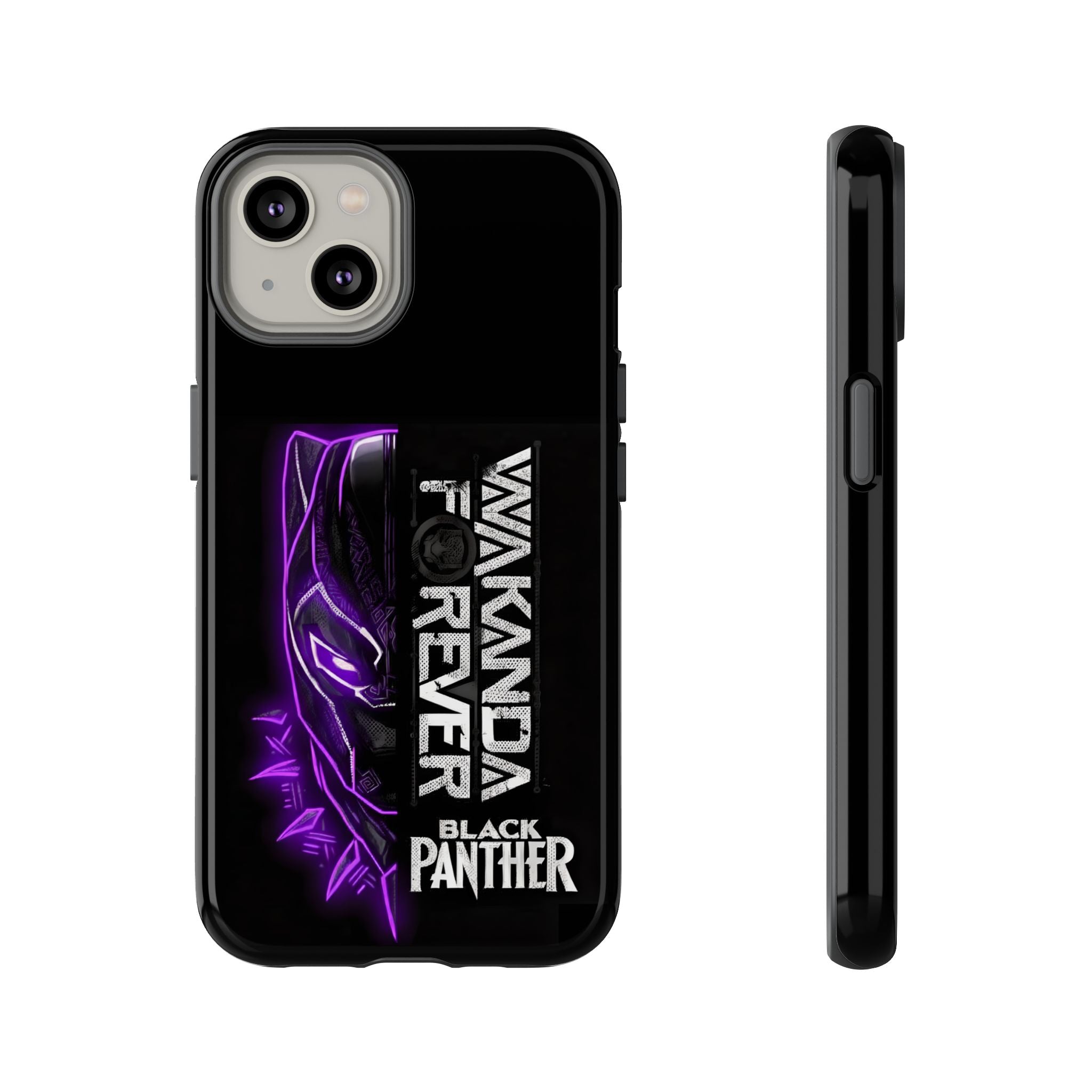 Wakanda Forever Phone Case — Vibranium-Style Protective iPhone Case