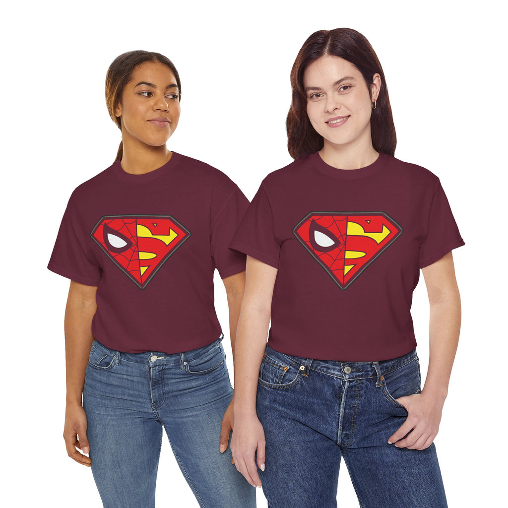 DC/Marvel: Spider-Man & Superman #1 Crossover T-Shirt —  Comic Mashup