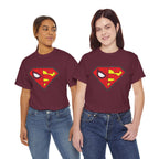 DC/Marvel: Spider-Man & Superman #1 Crossover T-Shirt —  Comic Mashup