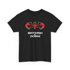 Batman & Robin 1997 Red Bat Emblem T‑Shirt - Batfamily shirt - George Clooney 90s Batman movie shirt