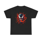 Venom Strike Blood Burst Symbiote Unisex Graphic T-Shirt
