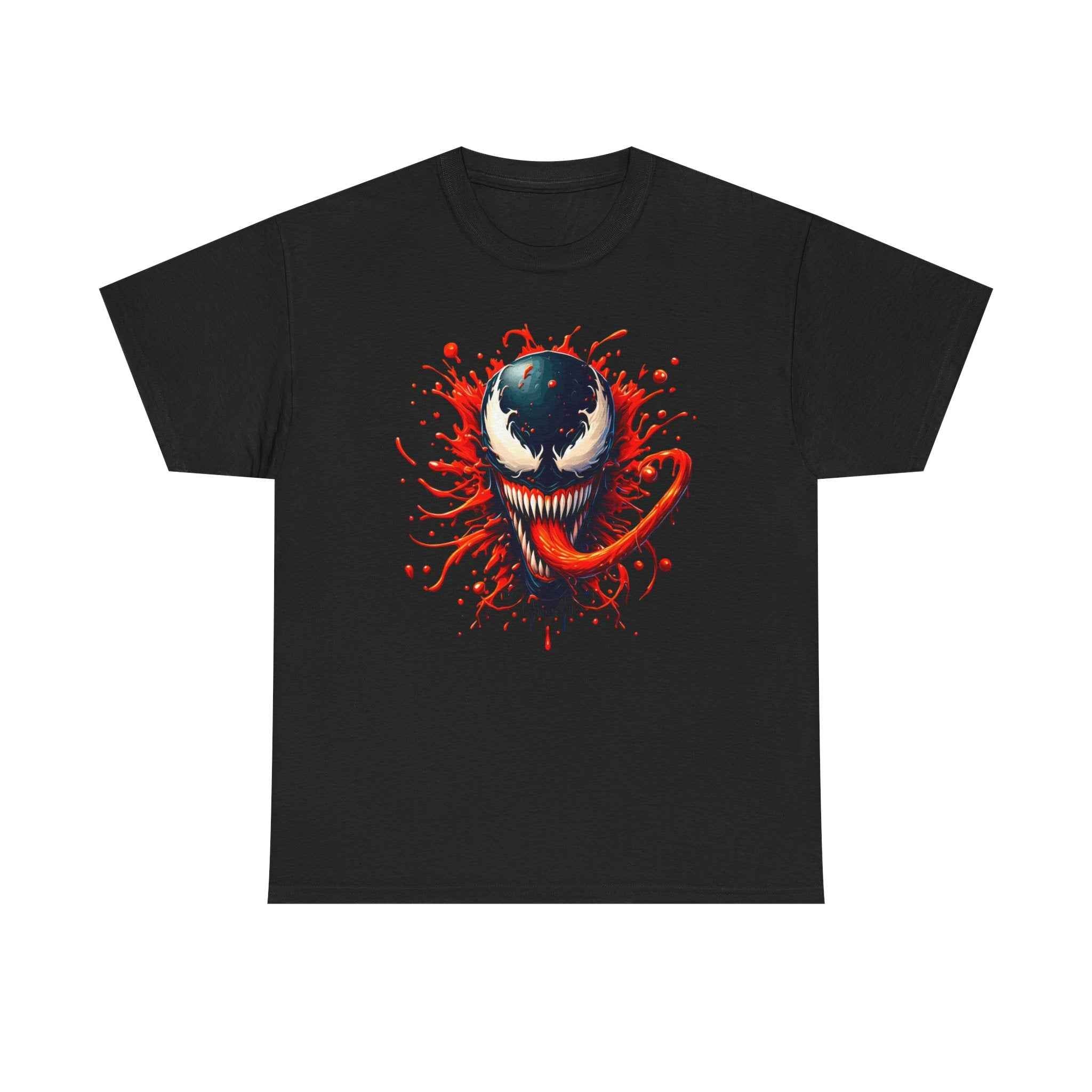 Venom Strike Blood Burst Symbiote Unisex Graphic T-Shirt