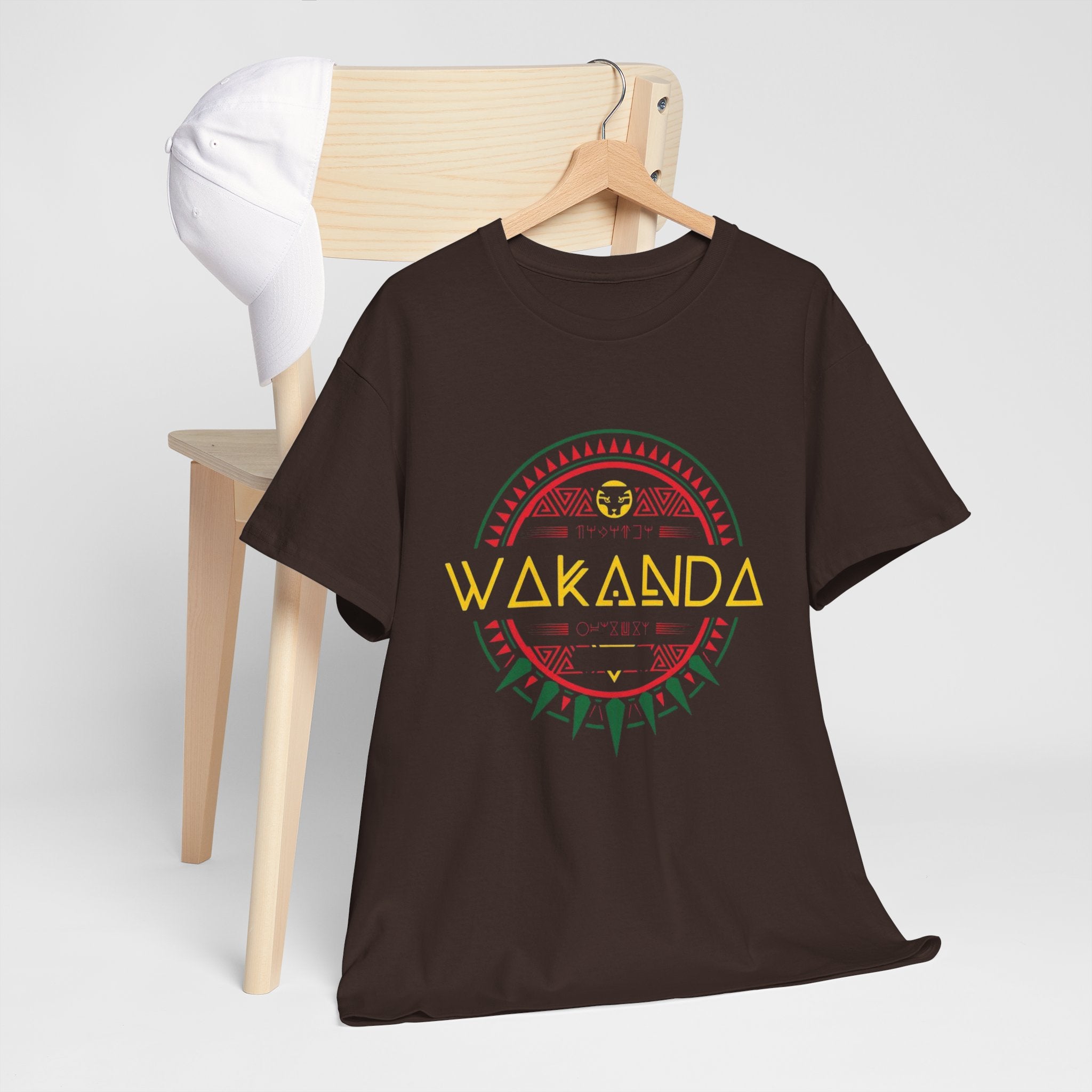 Avengers : Wakanda Forever Tribal Art Unisex T-Shirt