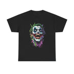 The Joker Streetwear Unisex Graphic Tee - Vintage DC Comics Joker Laugh T-Shirt