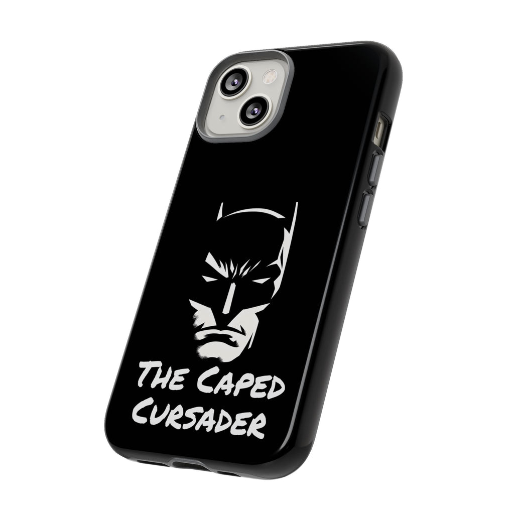 Batman iPhone Case - The Caped Cursader - Drkheroz