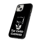 Batman iPhone Case - The Caped Cursader - Drkheroz