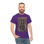 Lobo Warrior Graphic Tee – Jason Momoa’s DCU Czarnian Bounty Hunter T‑Shirt