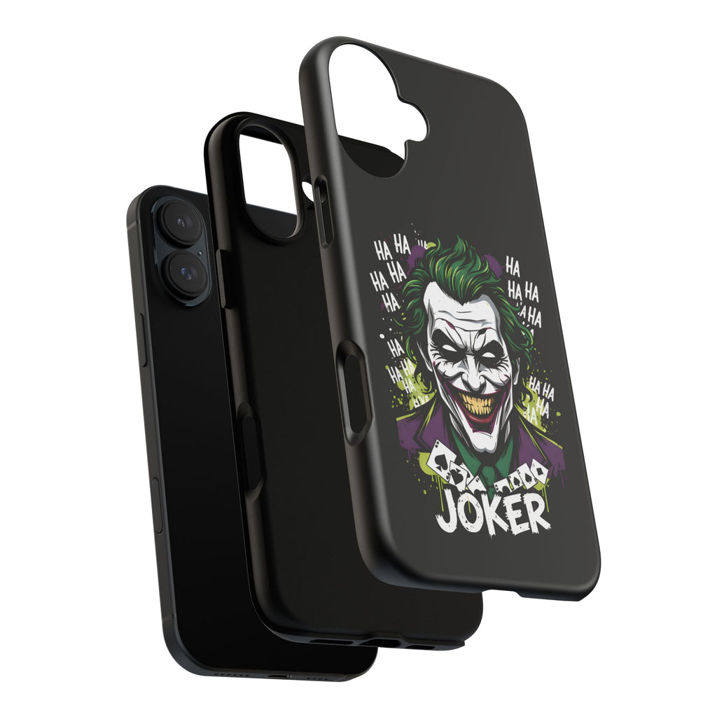 Joker "Bad Joke" DC Villain Hard Case for iPhone 17, 17 Air, 17 Pro Max, 16, 15, 14