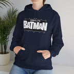 Absolute Batman Logo Unisex Hoodie – Gotham Knight Heavy Bat Graphic Hoodie