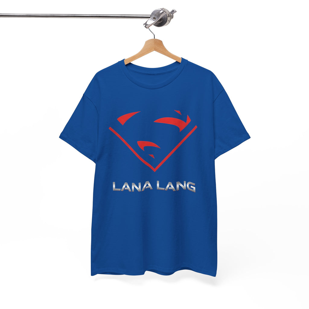 Superwoman Red Shield Graphic T-Shirt — Lana Lang Prime Earth Superwoman Logo Tee