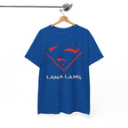 Superwoman Red Shield Graphic T-Shirt — Lana Lang Prime Earth Superwoman Logo Tee