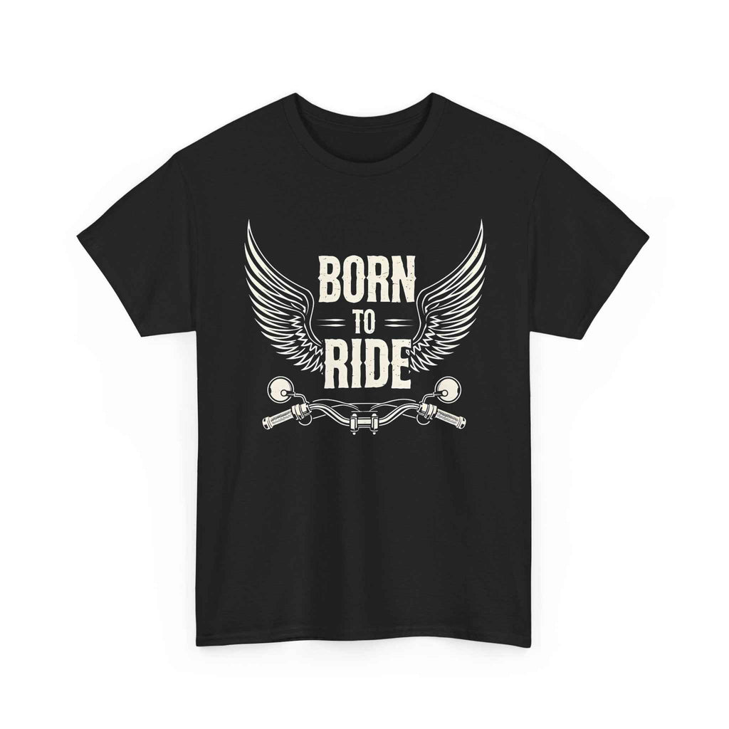 Born to Ride Unisex Tee - Motorcycle Lover's Graphic T-Shirt, Perfect for Bikers, Summer Events, Gifts, Casual Wear