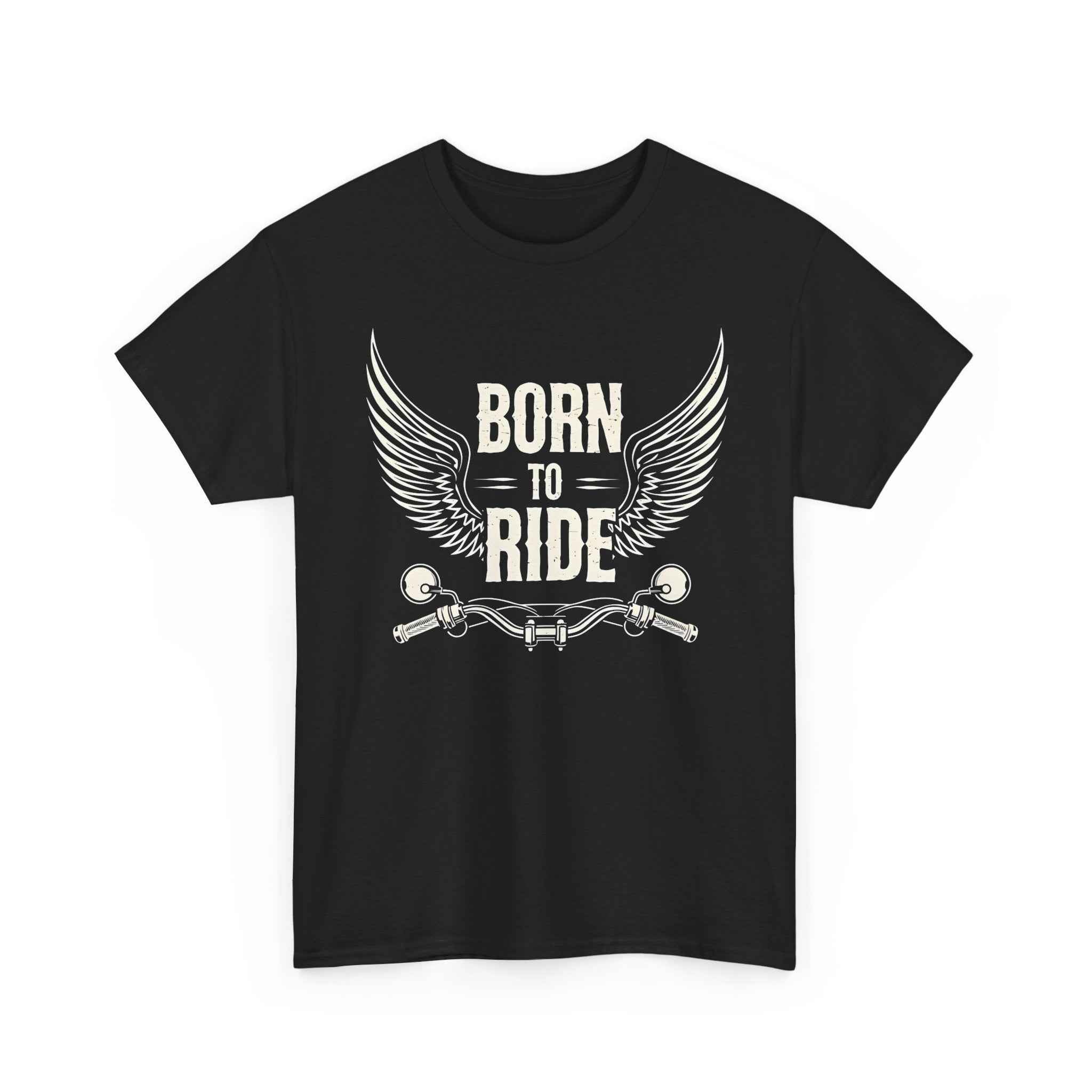 Born to Ride Unisex Tee - Motorcycle Lover's Graphic T-Shirt, Perfect for Bikers, Summer Events, Gifts, Casual Wear