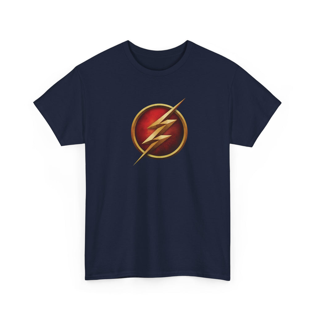 DC Flash Unisex T-shirt - Flashpoint & Classic Bolt Graphic Tee - Speed Force Apparel - Premium 100% Cotton Superhero Tee