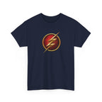DC Flash Unisex T-shirt - Flashpoint & Classic Bolt Graphic Tee - Speed Force Apparel - Premium 100% Cotton Superhero Tee