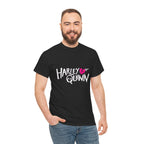Harley Quinn Skull Heart Shirt – DC Comics Villain Graphic Tee
