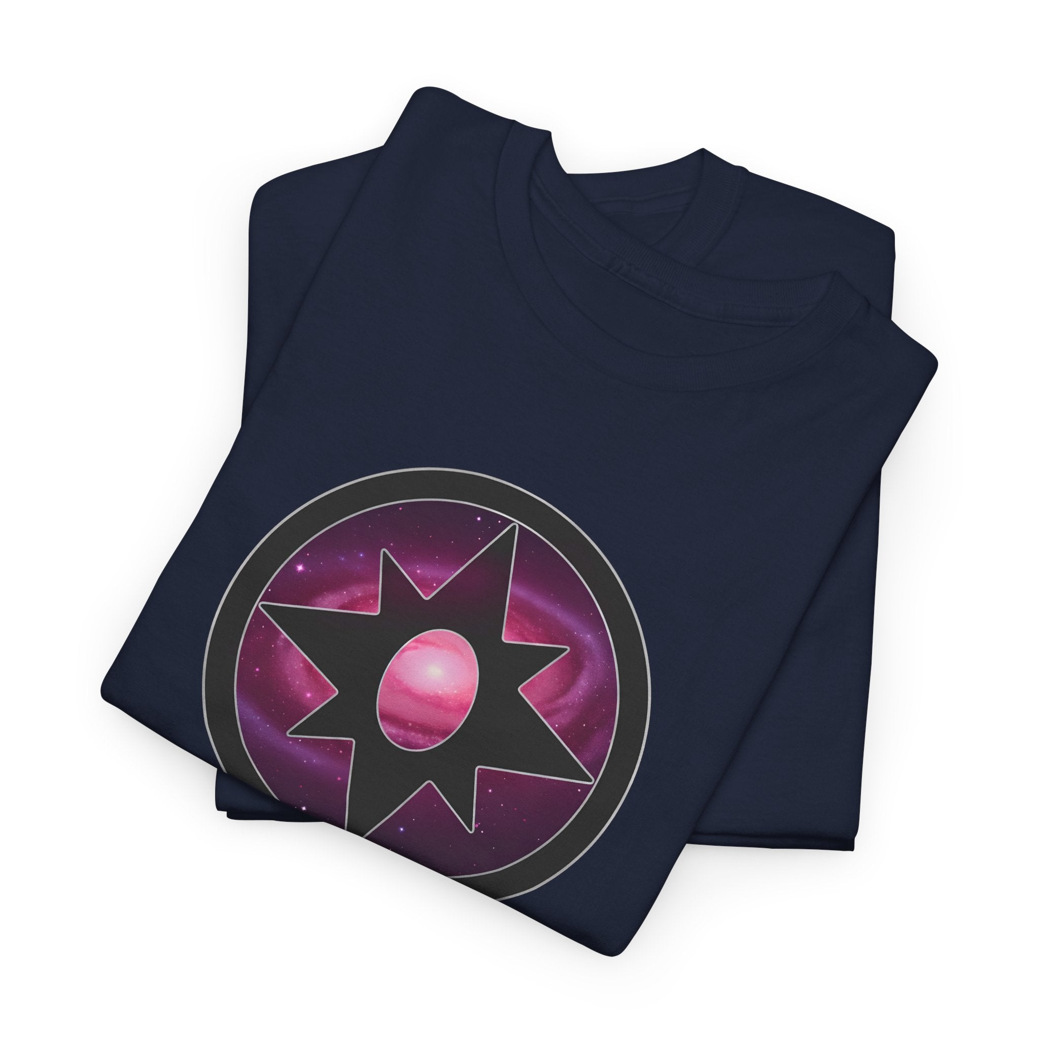 Teen Titans Star Graphic Tee — DC Star Sapphire Gem Logo T-Shirt