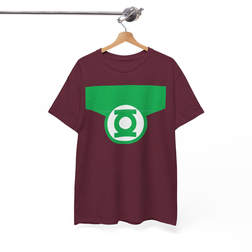 Green Lantern Corps Logo T‑Shirt — Comics Original Suit Graphic Tee