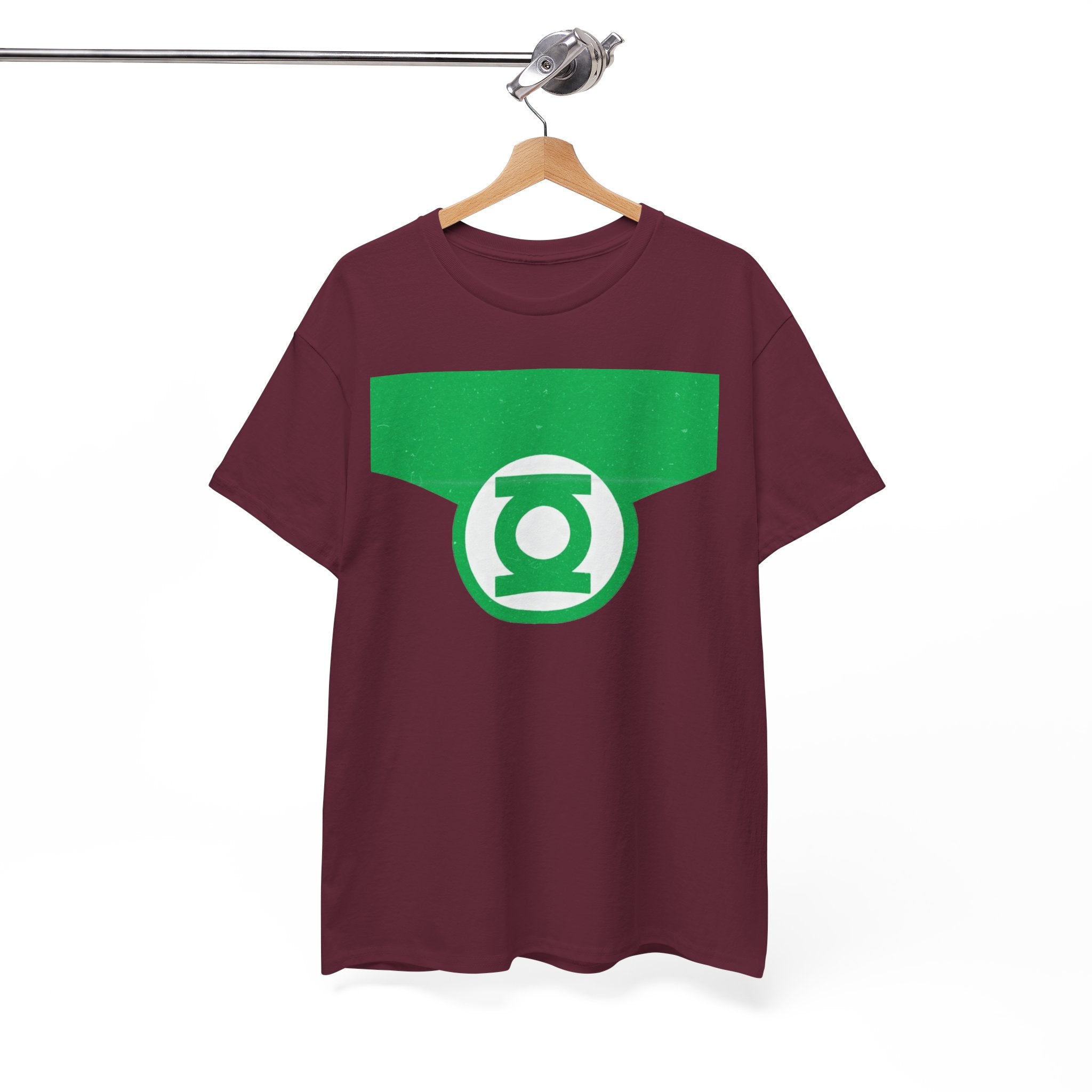 Green Lantern Corps Logo T‑Shirt — Comics Original Suit Graphic Tee