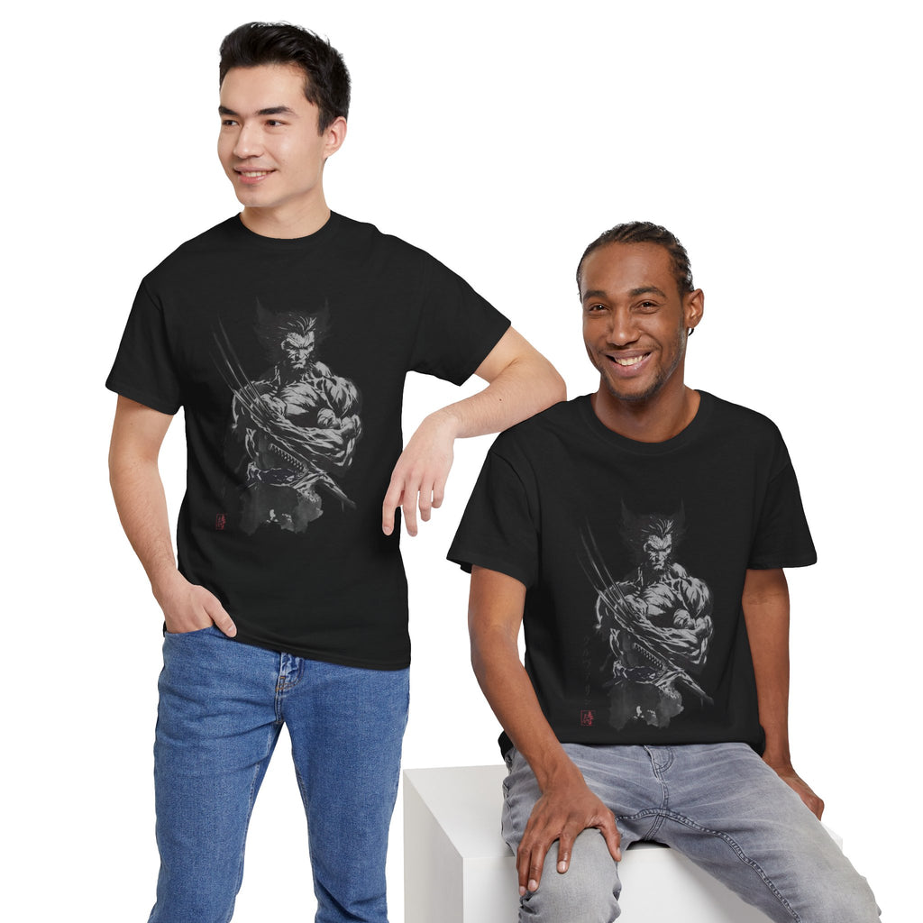 Wolverine Samurai T-Shirt – Marvel Inspired Japanese Style Unisex Tee