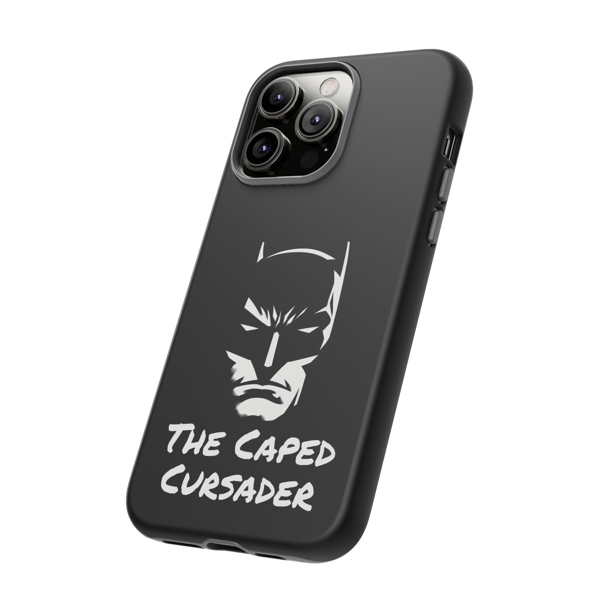 Batman iPhone Case - The Caped Cursader