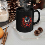 Venom Strike Blood Burst Symbiote Coffee Mug