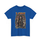 Lobo Warrior Graphic Tee – Jason Momoa’s DCU Czarnian Bounty Hunter T‑Shirt