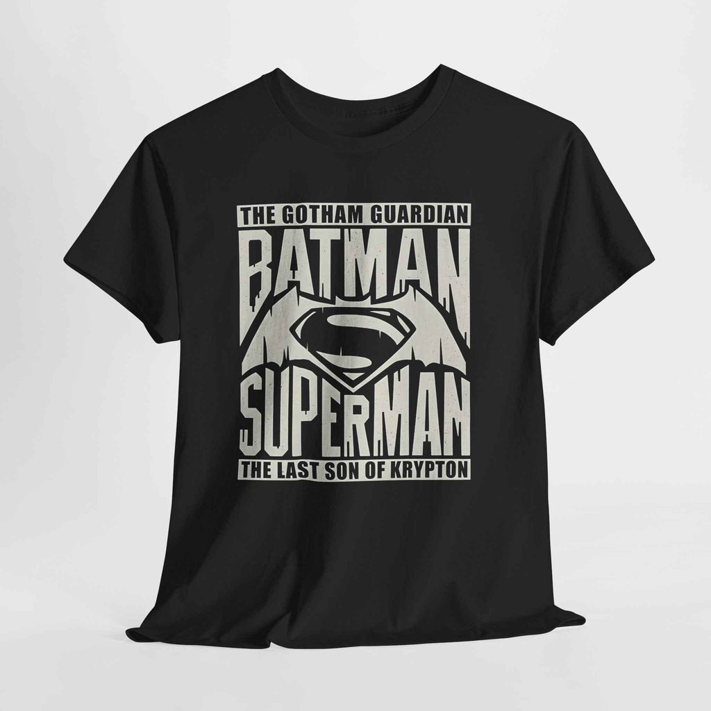 Unisex Batman Superman Dawn of Justice Logo T-Shirt