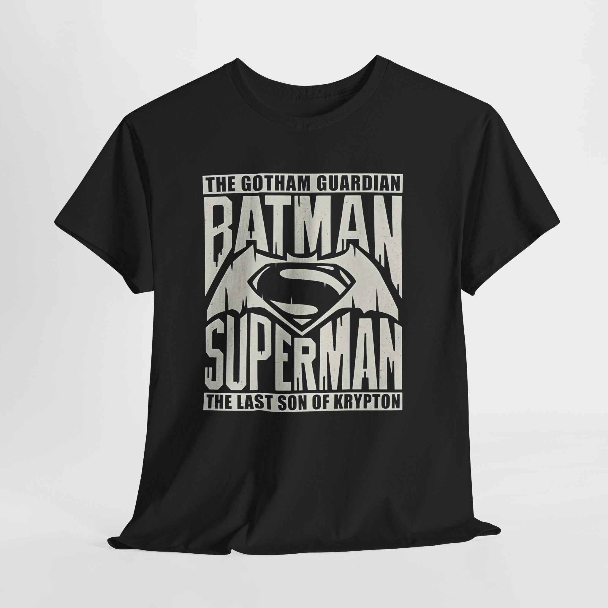 Unisex Batman Superman Dawn of Justice Logo T-Shirt