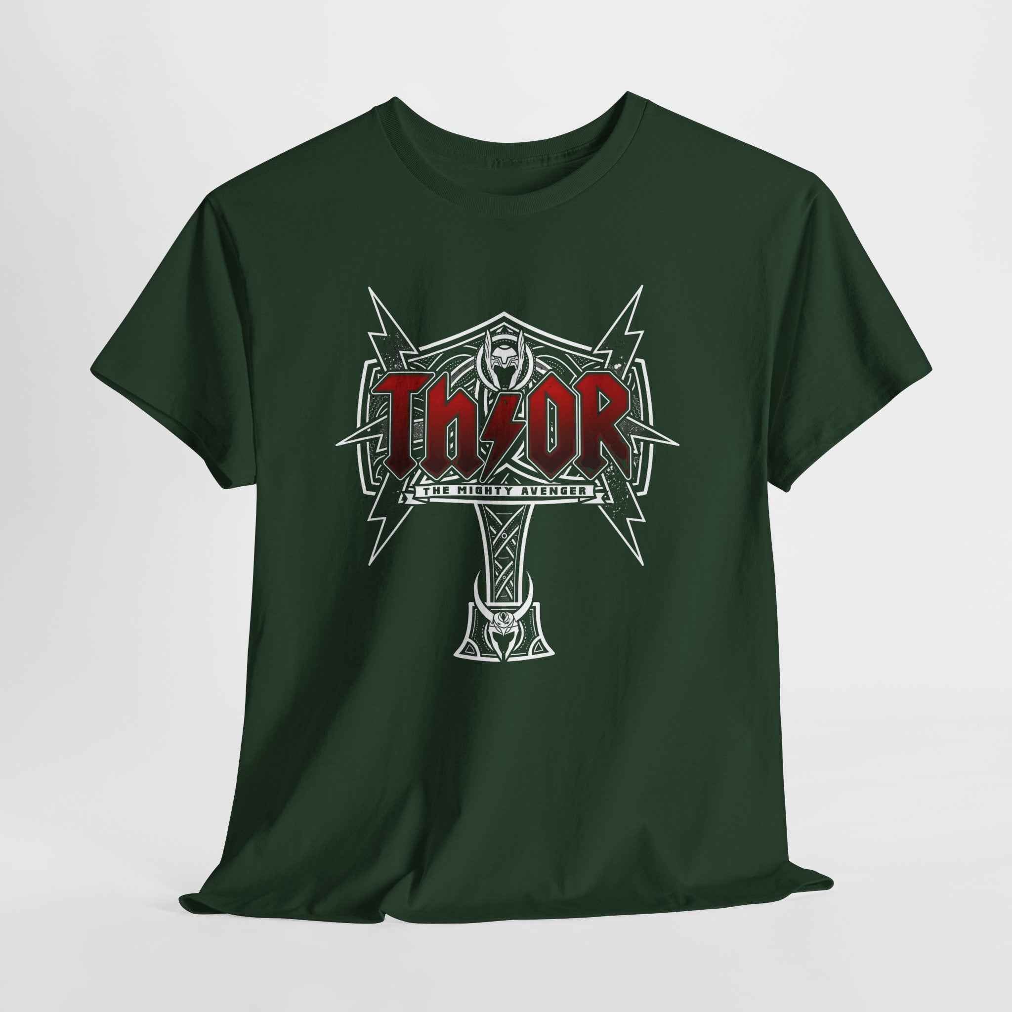 Thor The Mighty Avenger Logo Unisex T-Shirt