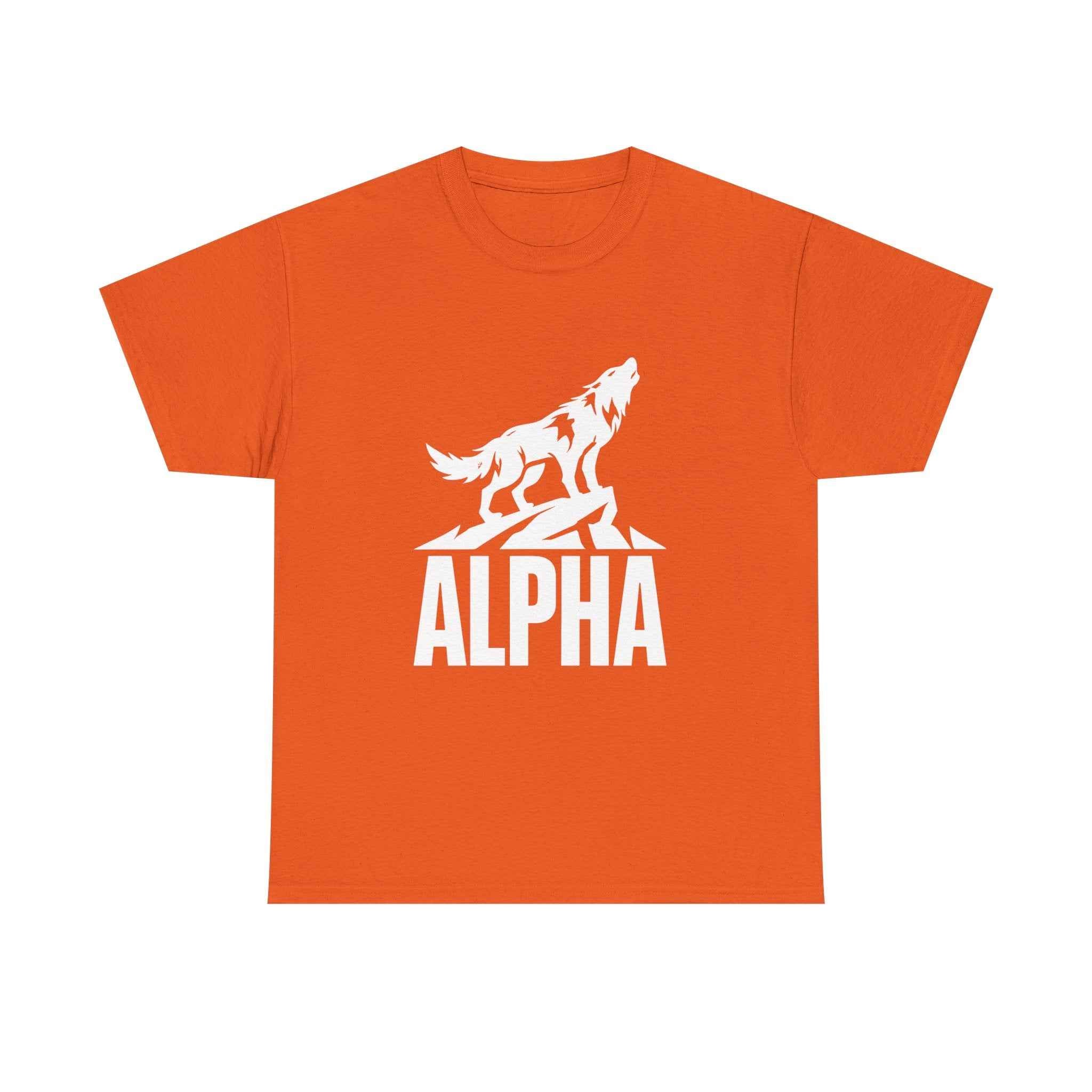 Alpha Wolf Tee, Graphic T-Shirt, Animal Lover Gift, Statement Shirt, Birthday Present, Outdoor Adventure, Cool Tee, Unisex Shirt