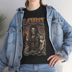 Lobo Warrior Graphic Tee – Jason Momoa’s DCU Czarnian Bounty Hunter T‑Shirt