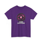 Teen Titans Star Graphic Tee — DC Star Sapphire Gem Logo T-Shirt
