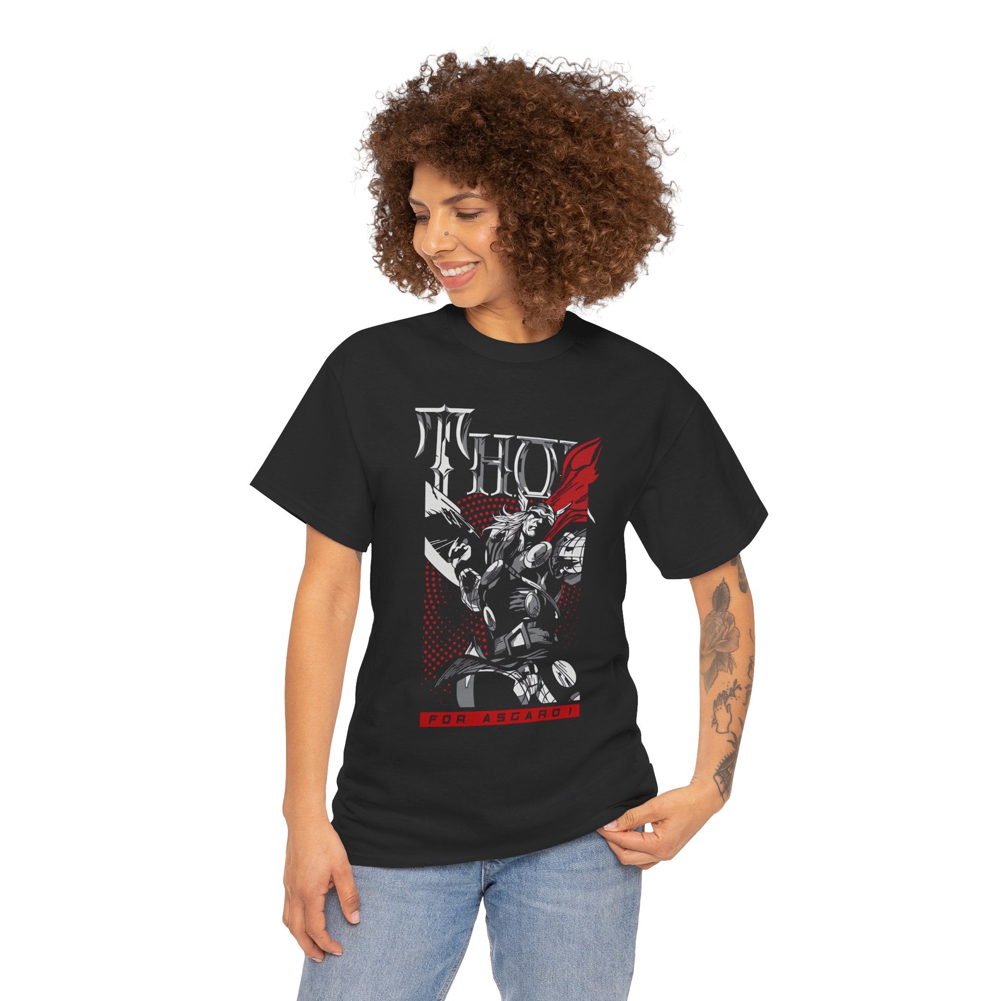 Marvel Thor For Asgard Unisex T-Shirt – King of Asgard Inspired Graphic Tee