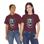 The Joker Streetwear Unisex Graphic Tee - Vintage DC Comics Joker Laugh T-Shirt