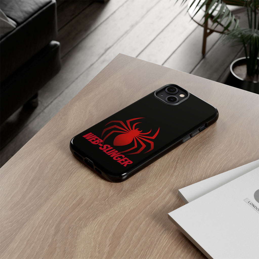Red Spiderman Hard iPhone Case - Drkheroz