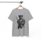 Wolverine Samurai T-Shirt – Marvel Inspired Japanese Style Unisex Tee