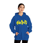 Nerd Batman Yellow Graphic Unisex Streetwear Hoodie