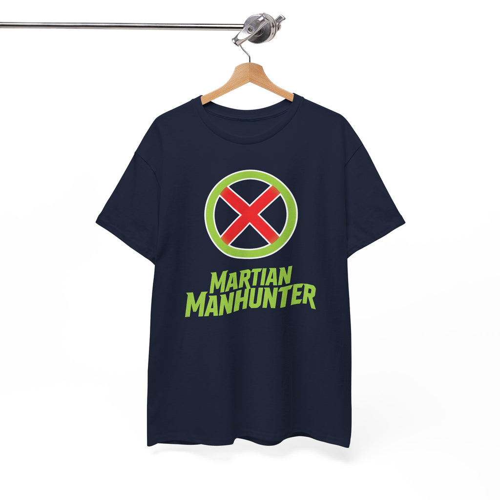 Justice League Martian Manhunter T-Shirt — J'onn J'onzz DC Superhero Cotton Tee