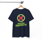 Justice League Martian Manhunter T-Shirt — J'onn J'onzz DC Superhero Cotton Tee