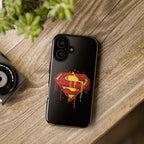 Superman Graphiti Hard iPhone Case