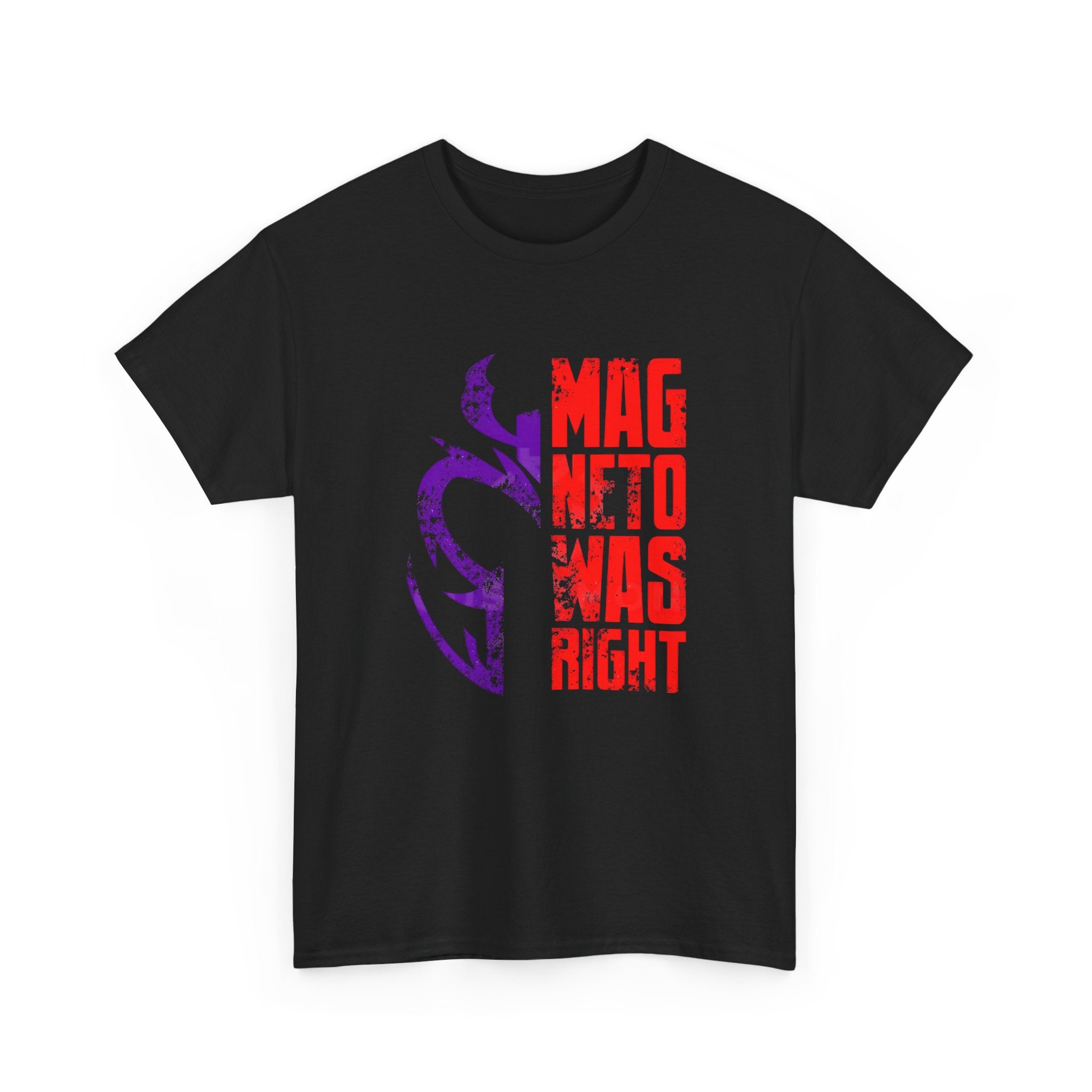 Magneto Was Right Graphic Tee — Marvel X‑Men Magneto T-Shirt