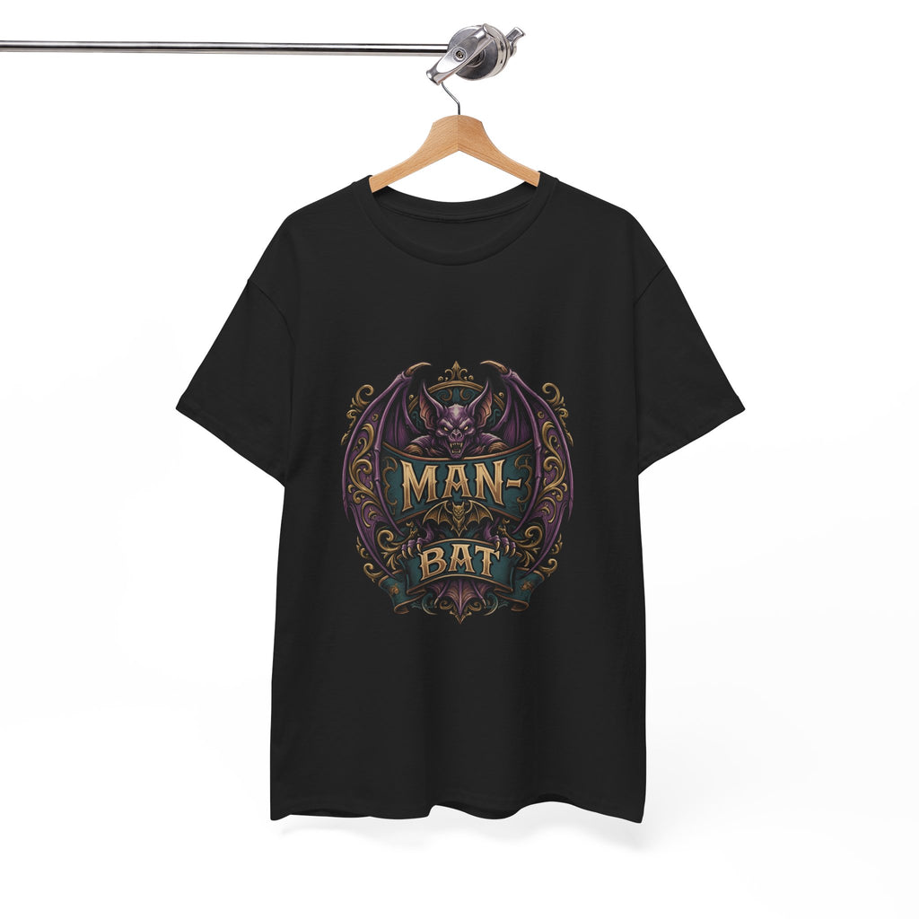 Gotham After Midnight: Man-Bat Baroque Unisex Cotton Tee