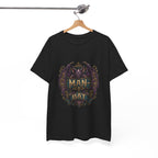 Gotham After Midnight: Man-Bat Baroque Unisex Cotton Tee