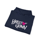 Harley Quinn Mad Love Graphic T‑Shirt – Skull Heart Edition