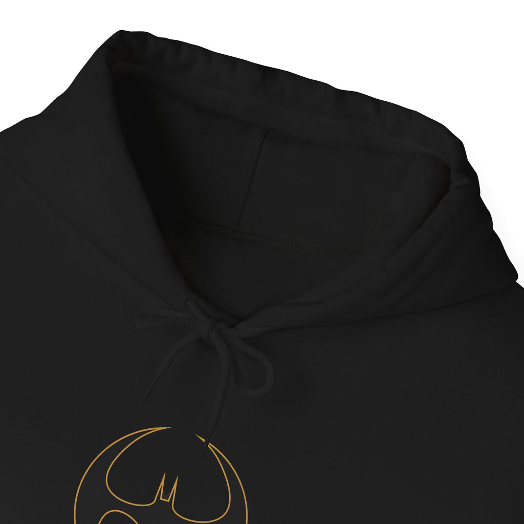 Batman Villains Emblem Hoodie — Gotham Darkness Vs Batman Sweatshirt